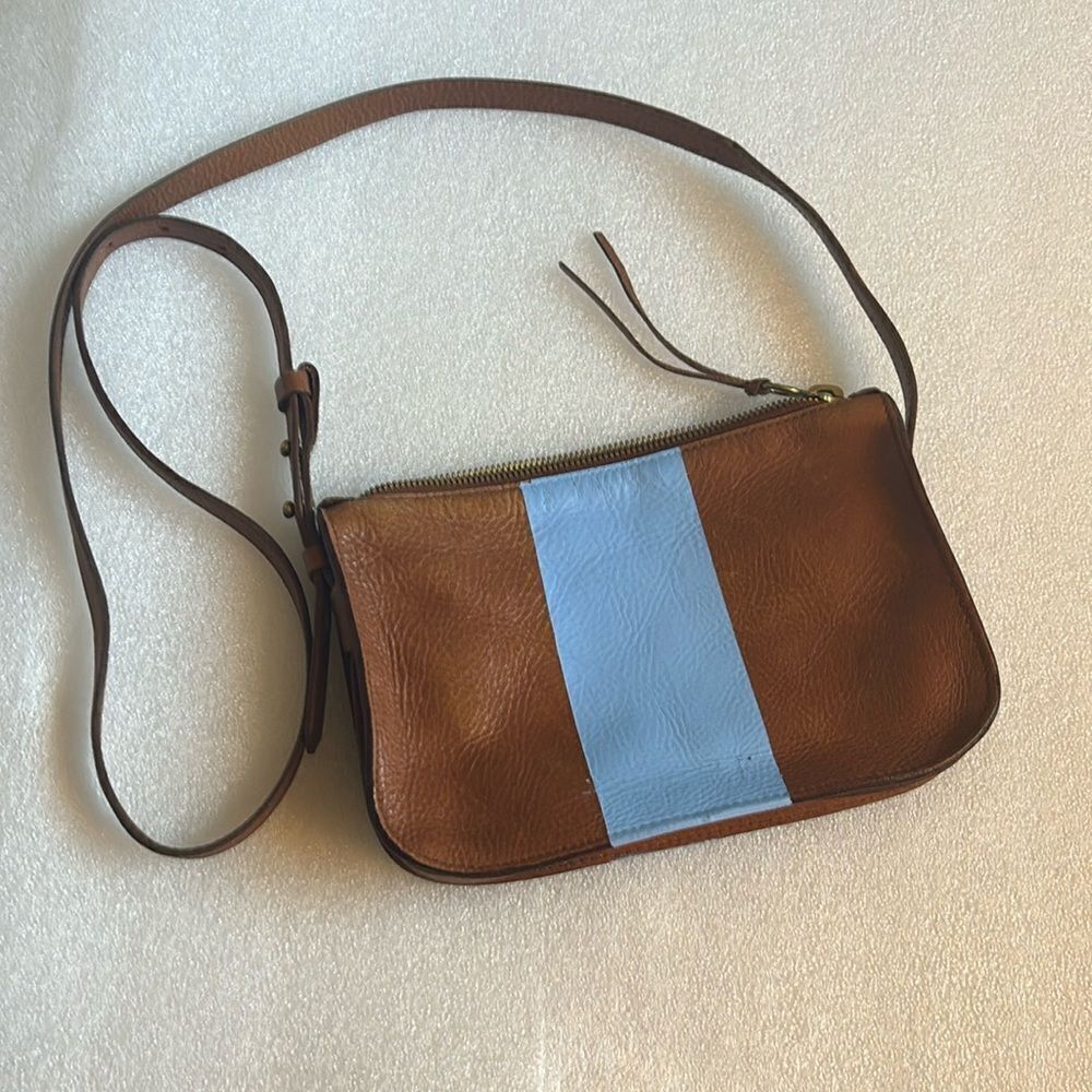 Rare Vintage Madewell Leather Everyday Leather Crossbody Bag